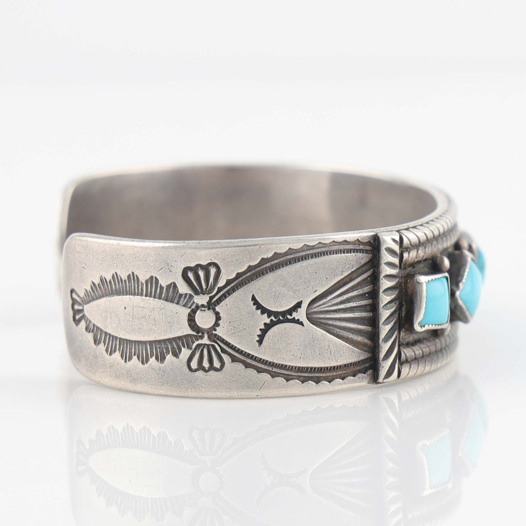 1950s Turquoise Cuff