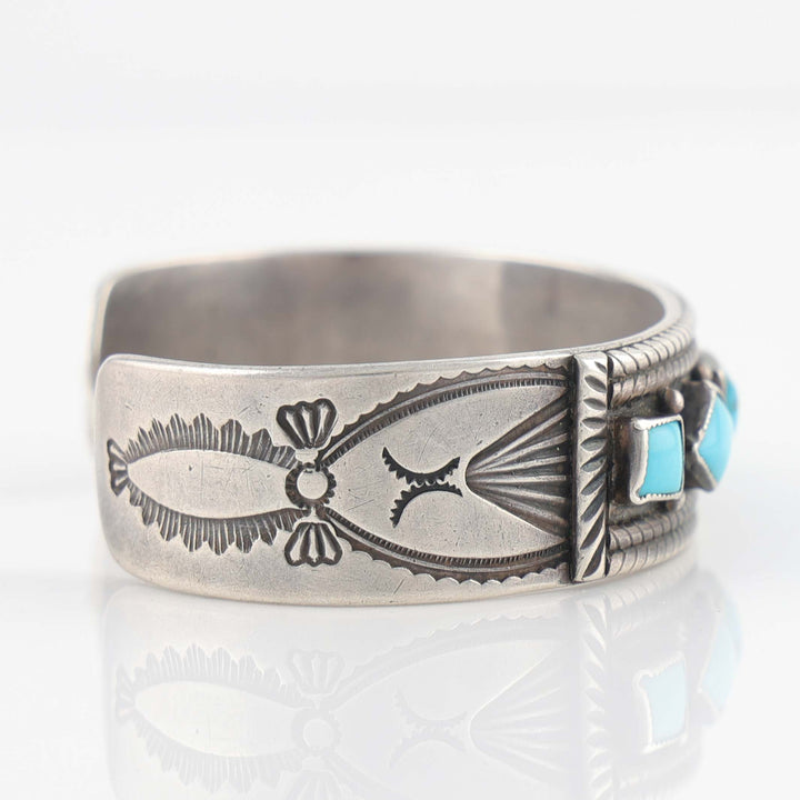 1950s Turquoise Cuff