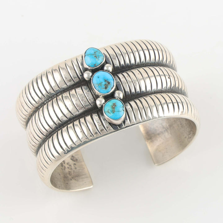 Kingman Turquoise Cuff