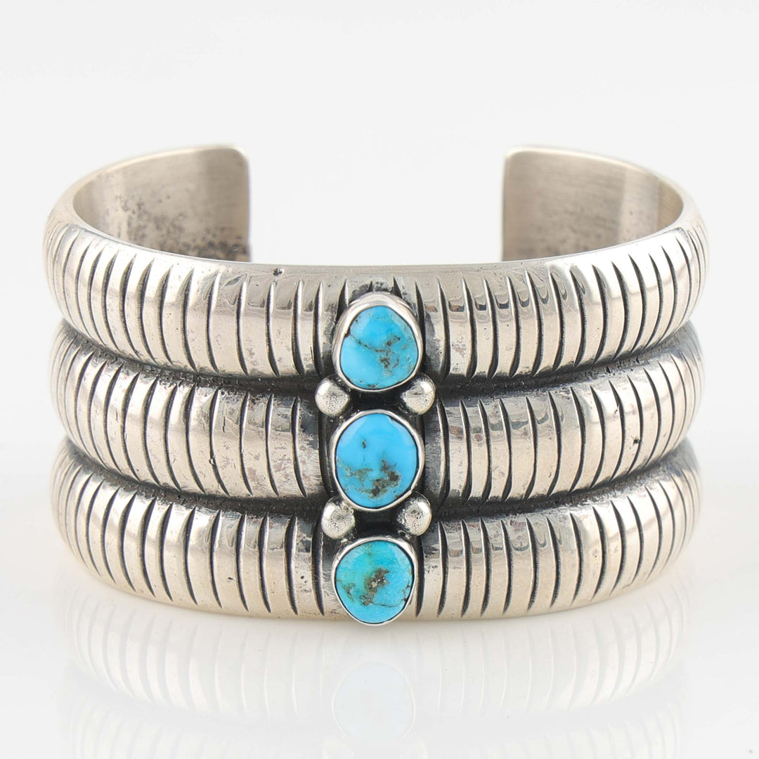 Kingman Turquoise Cuff