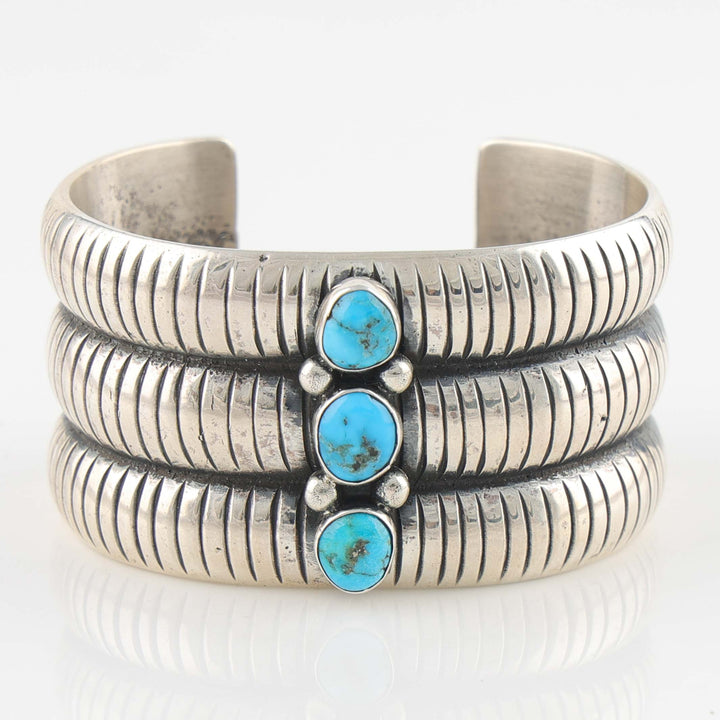 Kingman Turquoise Cuff