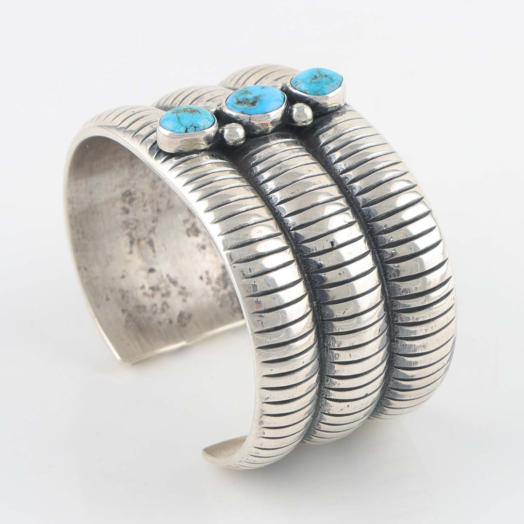 Kingman Turquoise Cuff