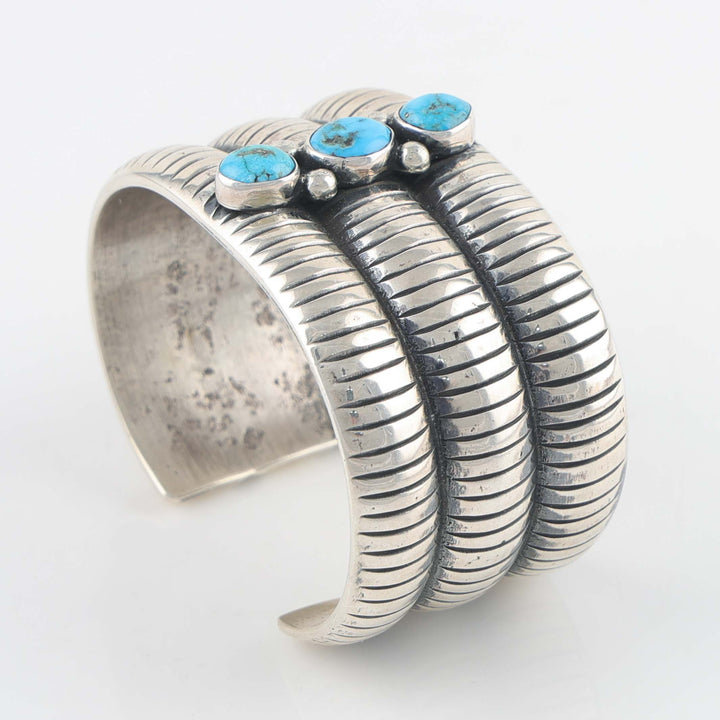 Kingman Turquoise Cuff