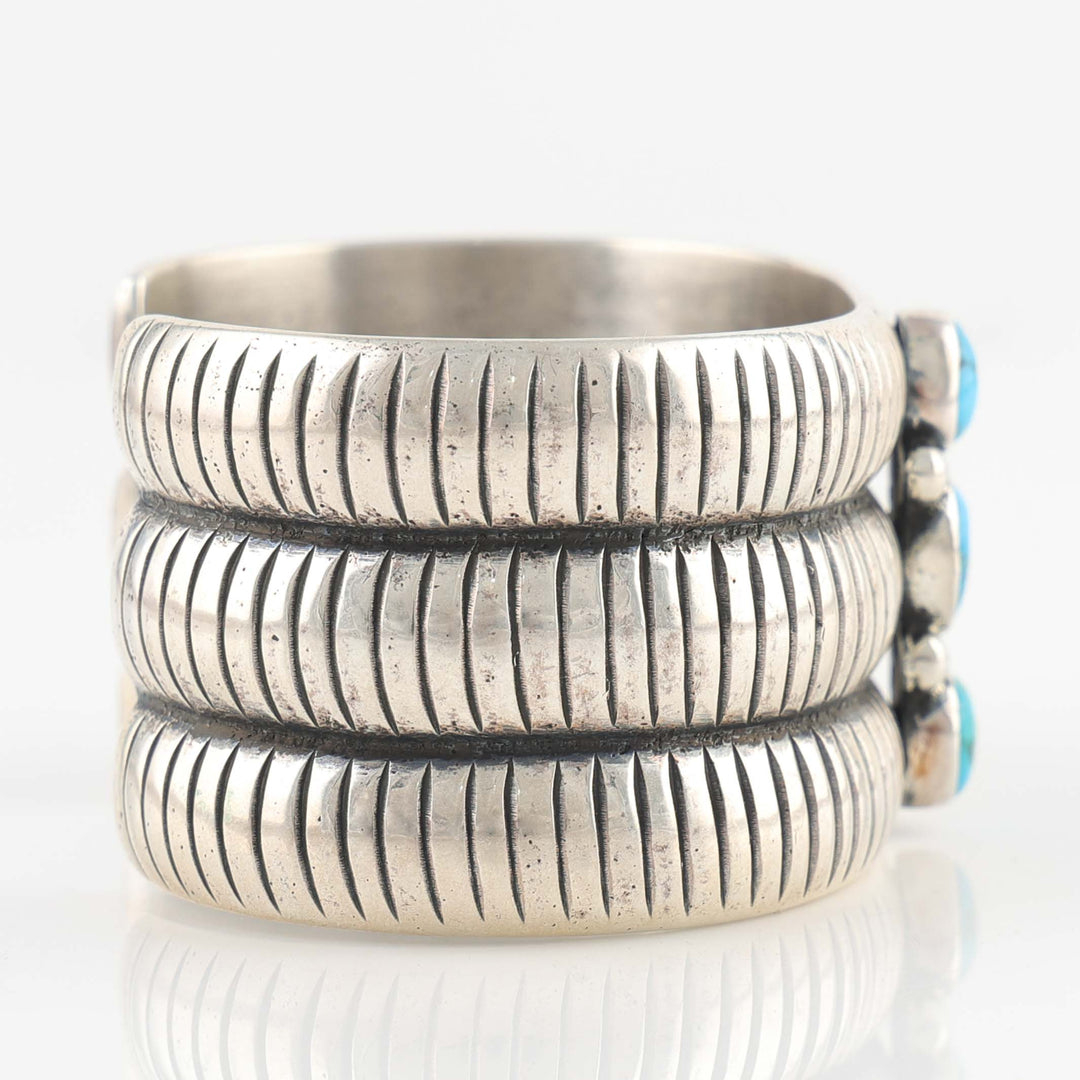 Kingman Turquoise Cuff