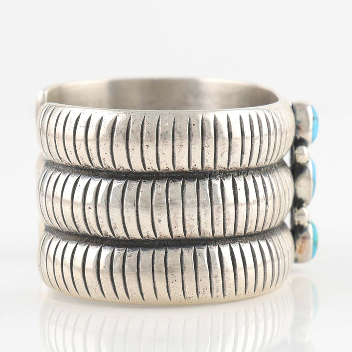 Kingman Turquoise Cuff