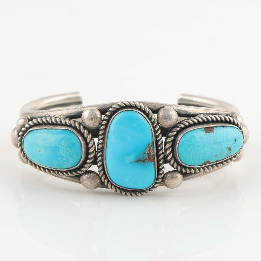 1960s Turquoise Cuff