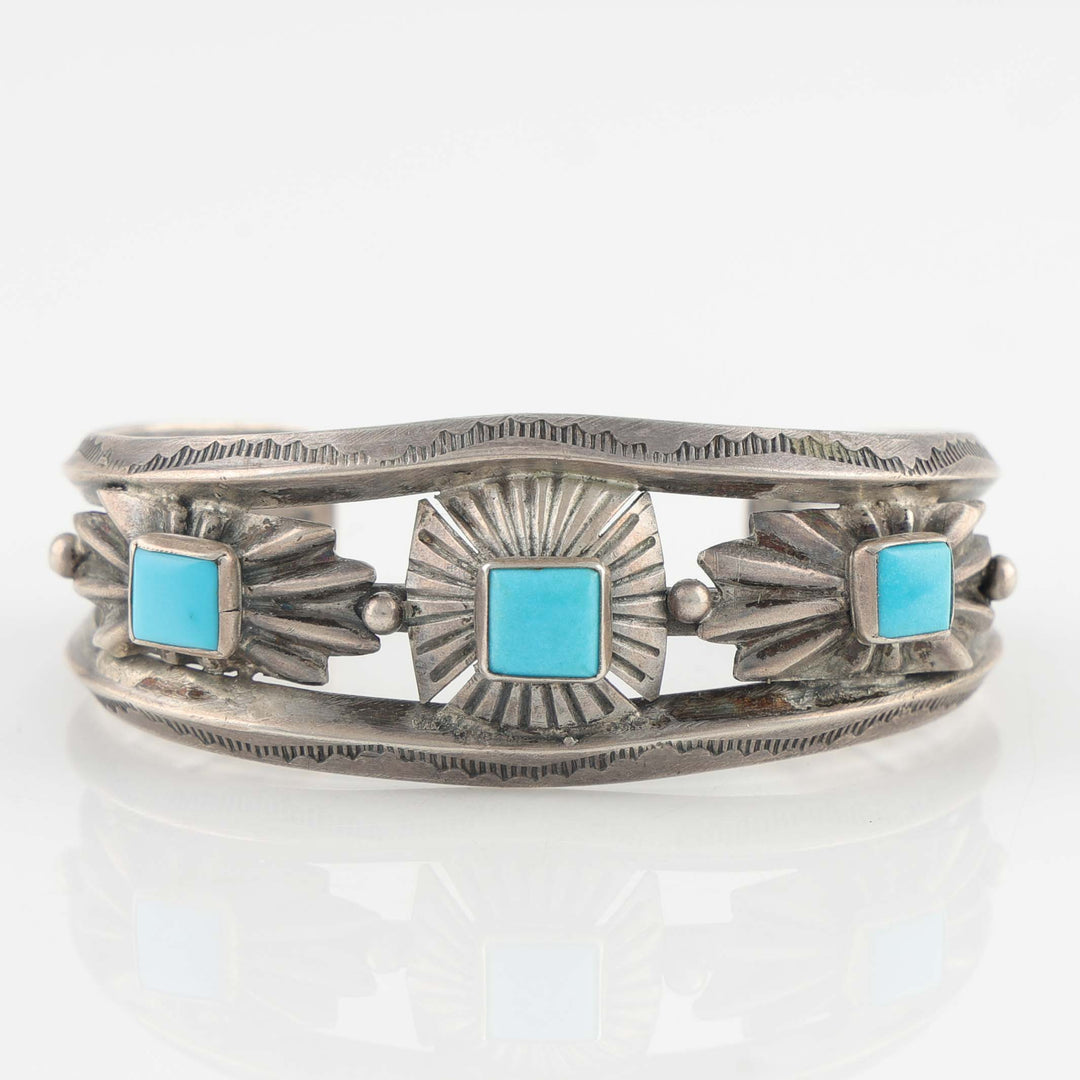 1940s Turquoise Cuff