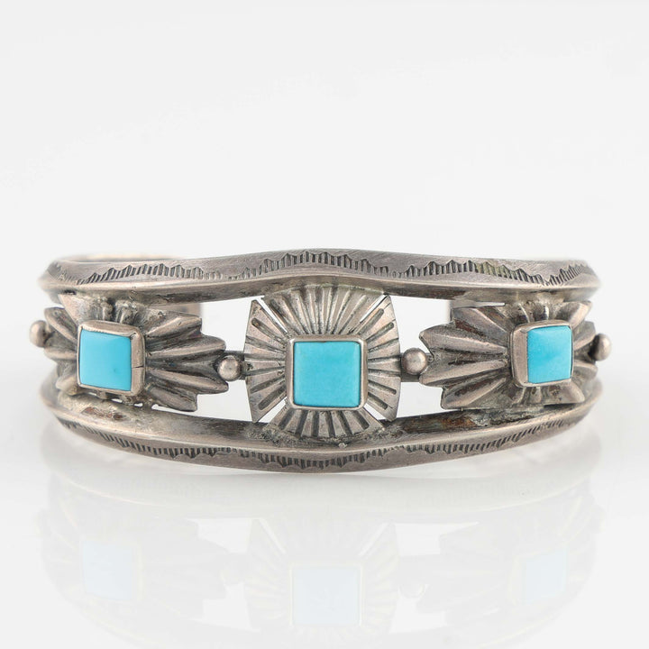1940s Turquoise Cuff
