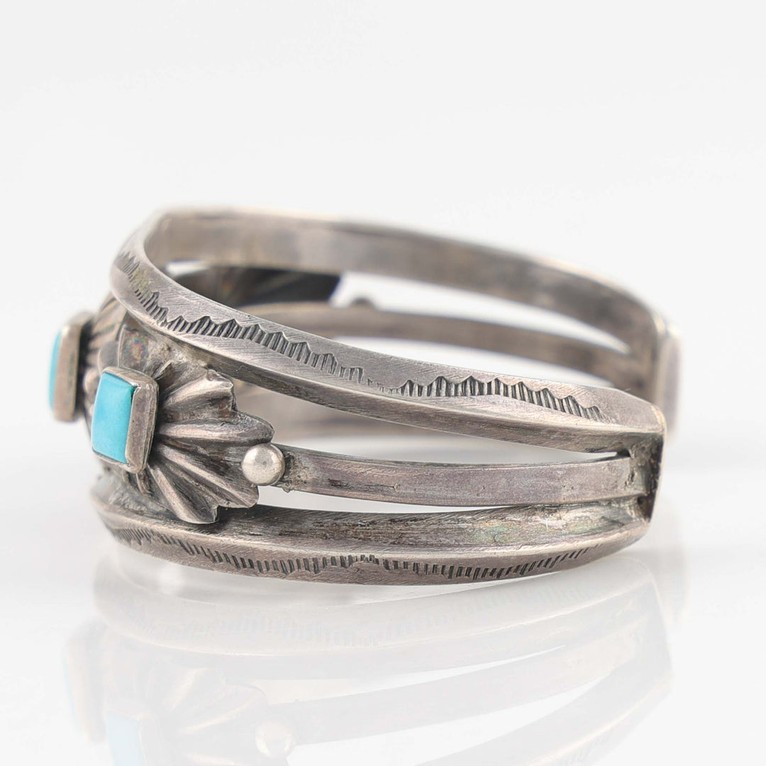 1940s Turquoise Cuff