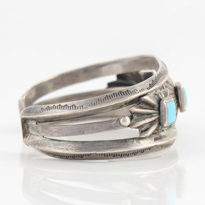 1940s Turquoise Cuff