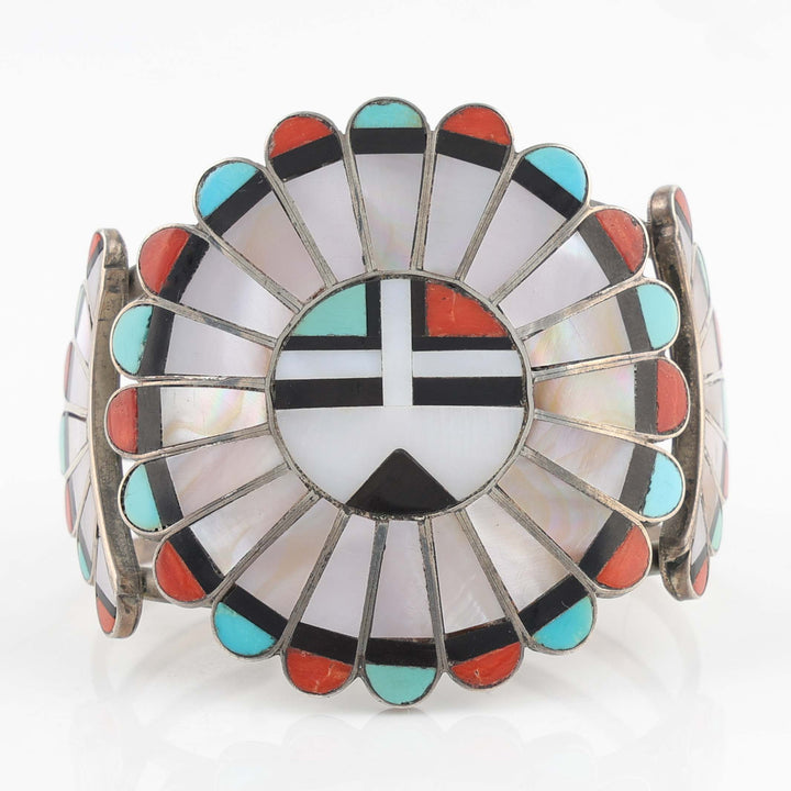 1950s Sunface Cuff