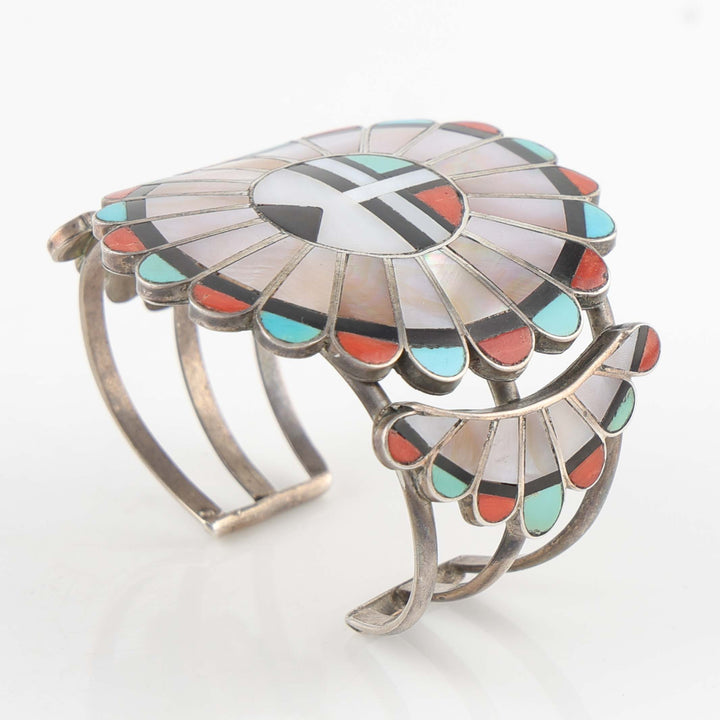 1950s Sunface Cuff