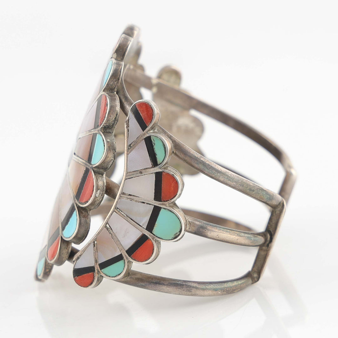 1950s Sunface Cuff