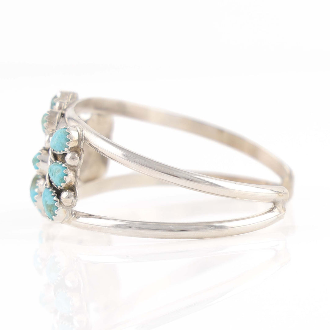 Kingman Turquoise Cuff
