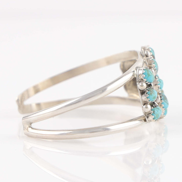 Kingman Turquoise Cuff