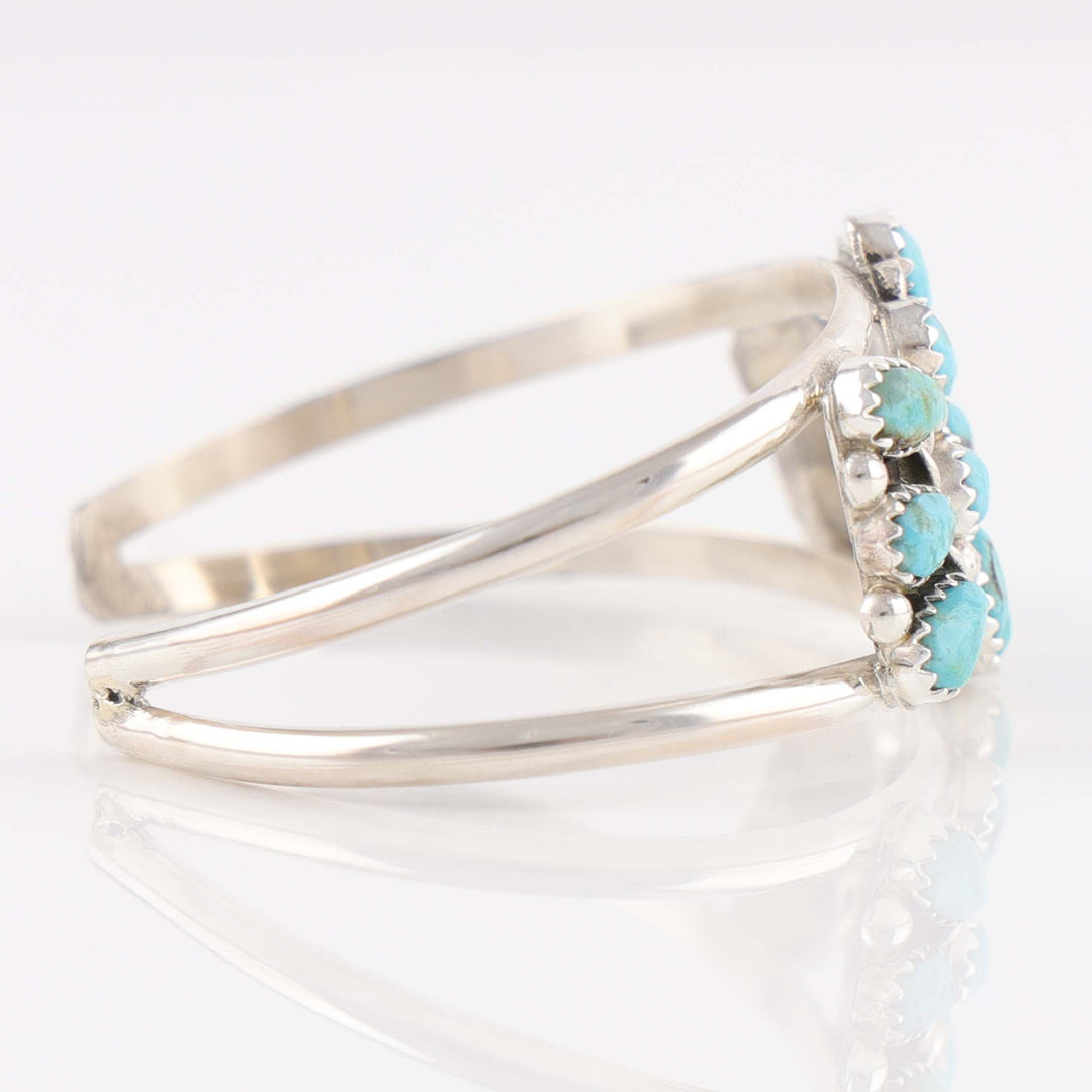Kingman Turquoise Cuff