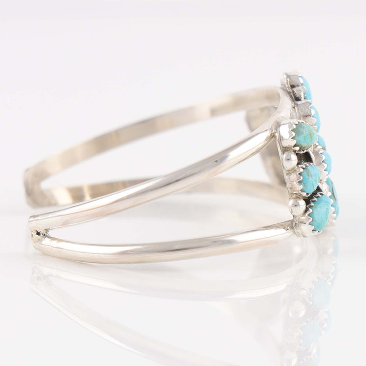 Kingman Turquoise Cuff