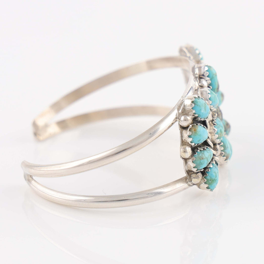 Kingman Turquoise Cuff