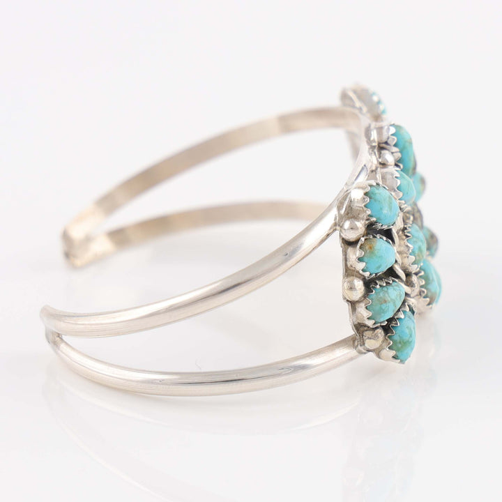 Kingman Turquoise Cuff