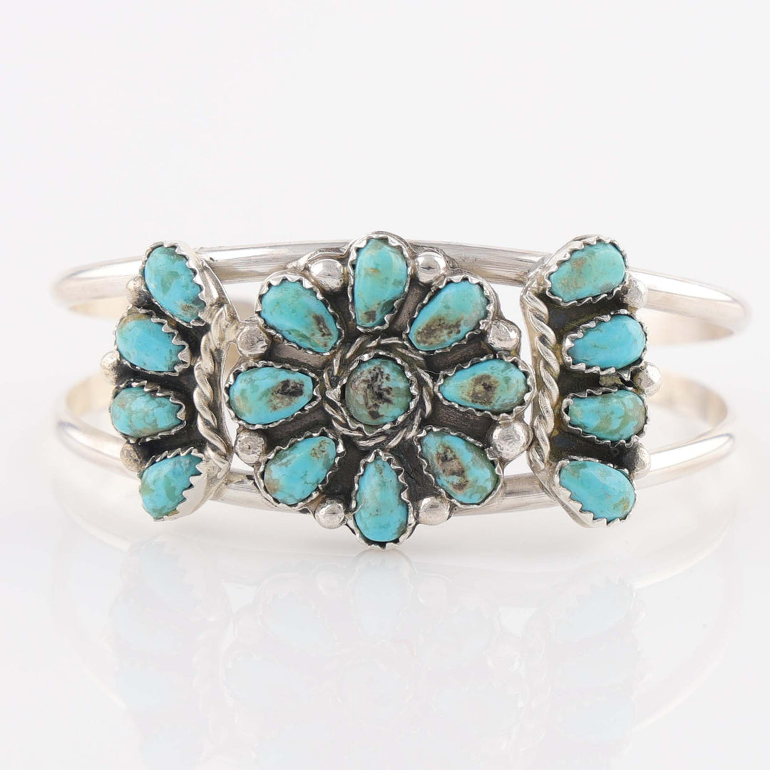 Kingman Turquoise Cuff