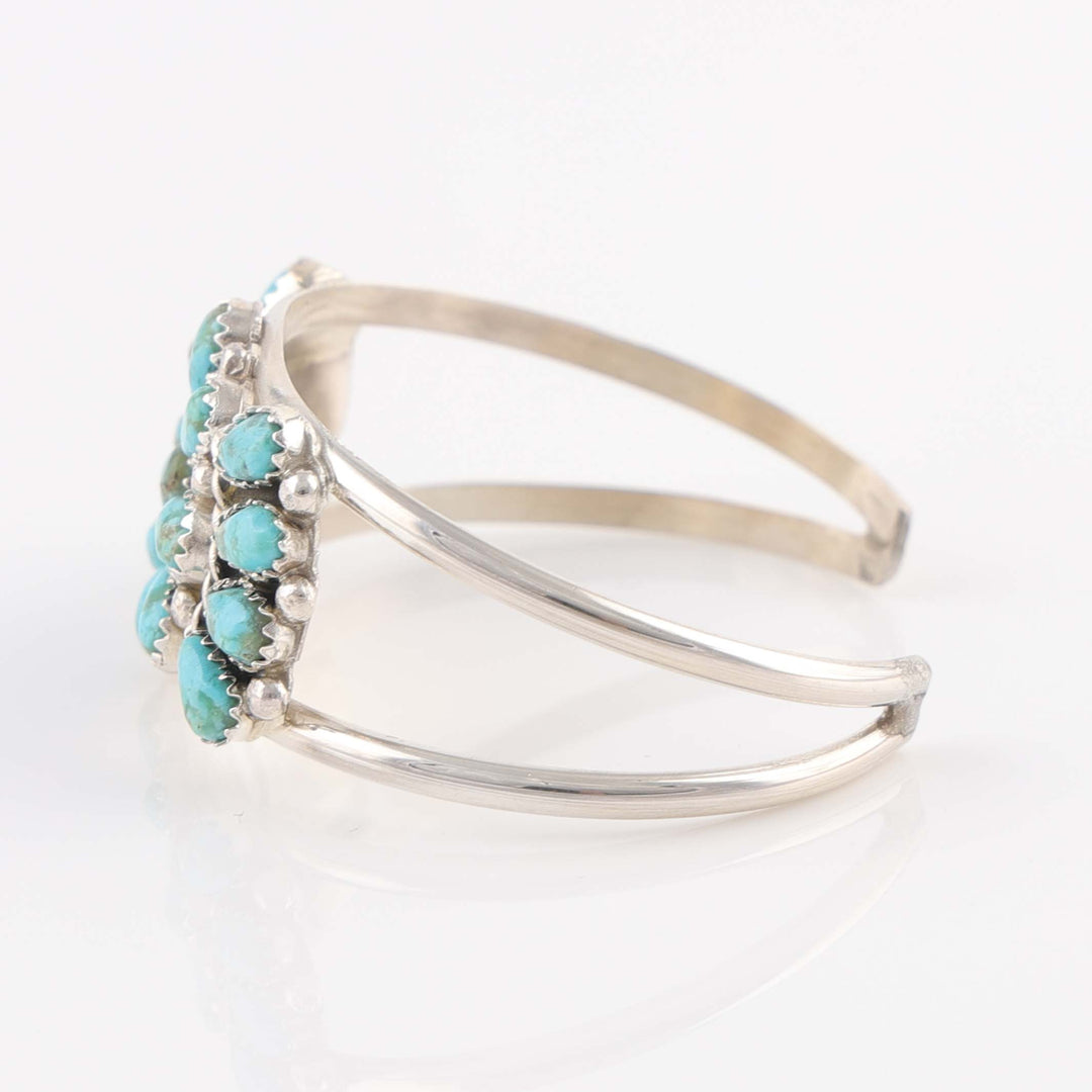 Kingman Turquoise Cuff