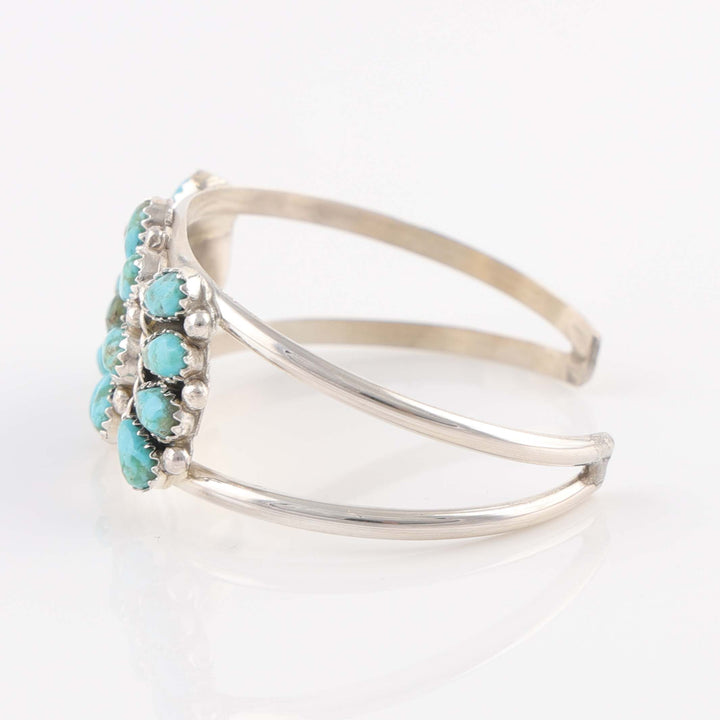 Kingman Turquoise Cuff