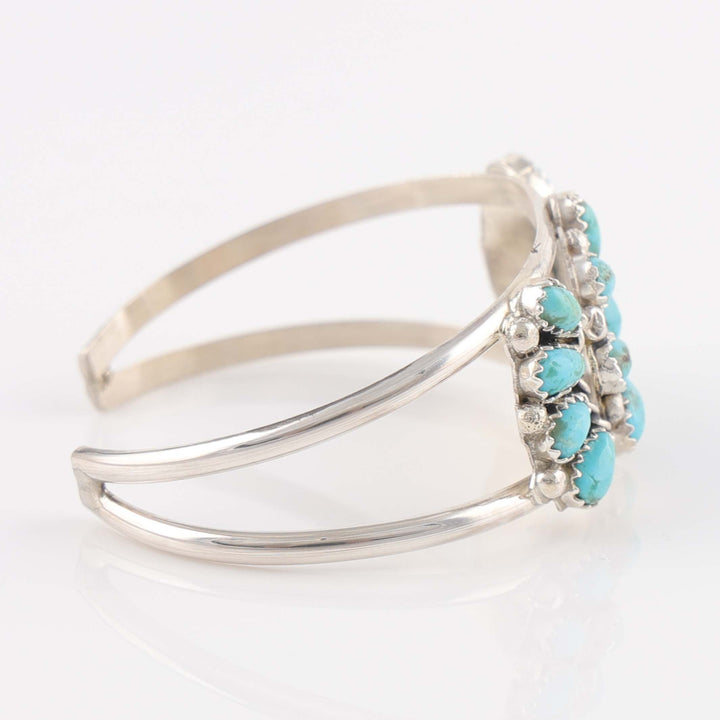 Kingman Turquoise Cuff