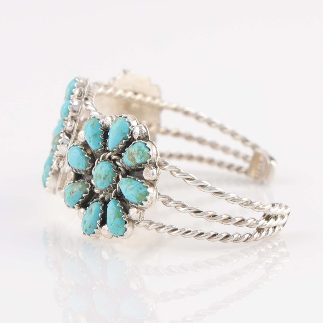Kingman Turquoise Cuff