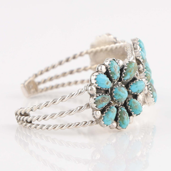 Kingman Turquoise Cuff