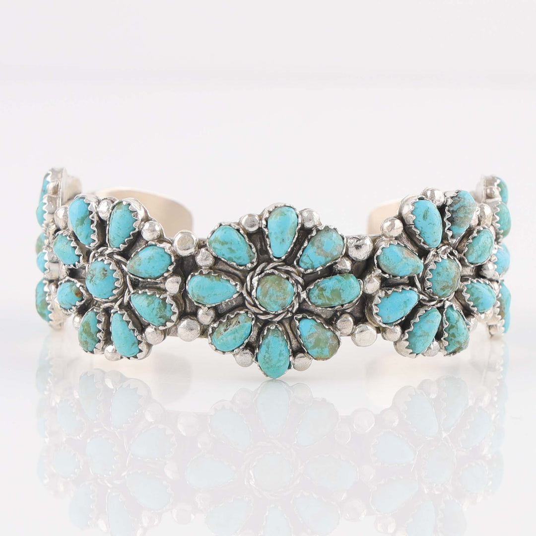 Kingman Turquoise Cuff