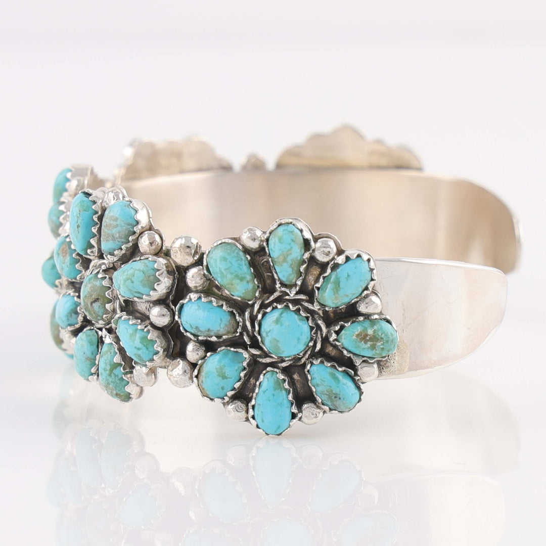 Kingman Turquoise Cuff