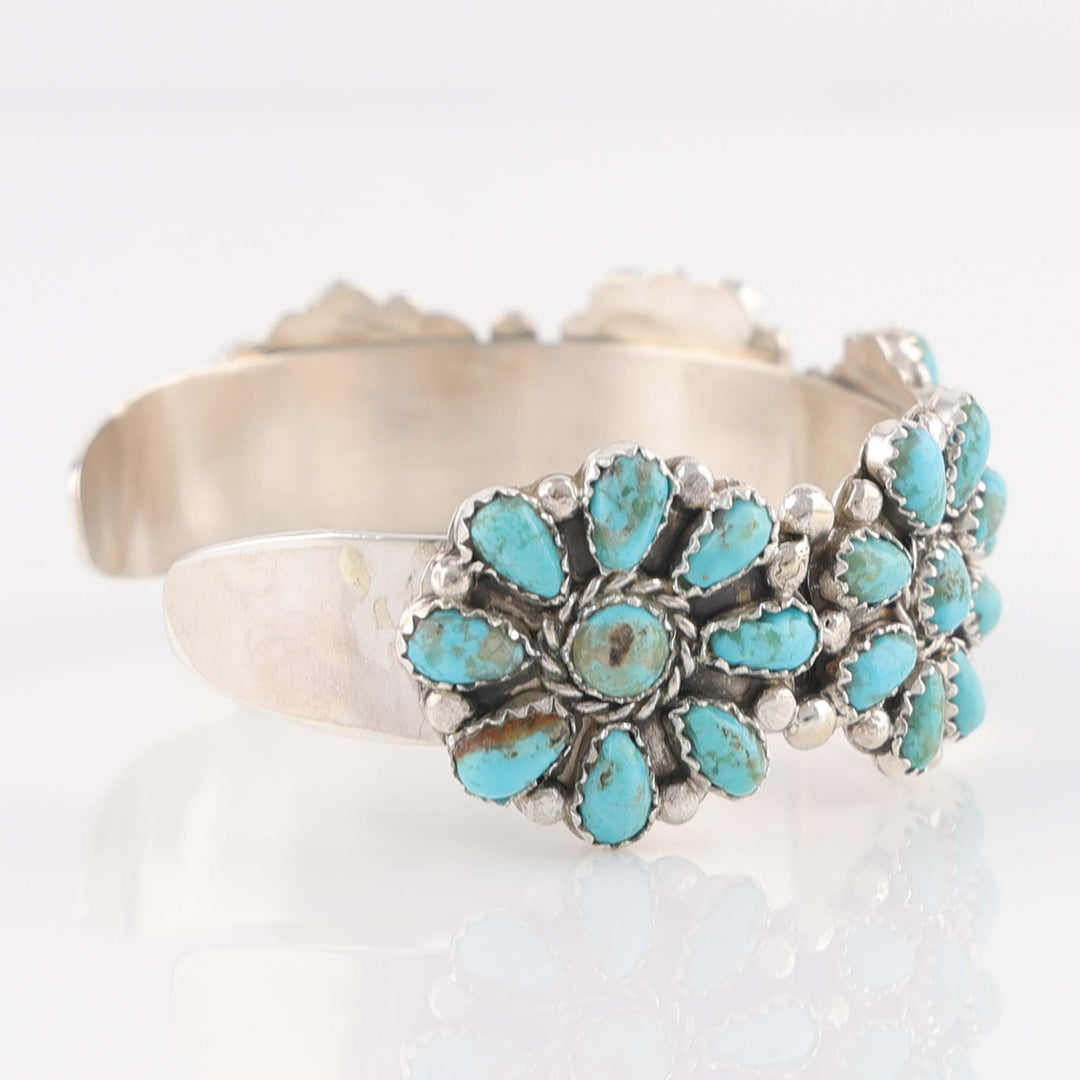 Kingman Turquoise Cuff