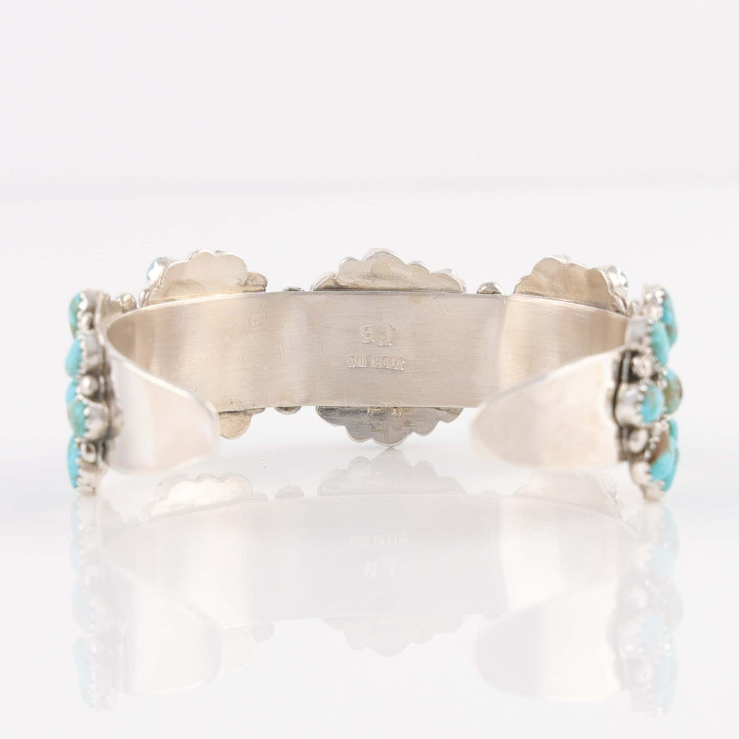 Kingman Turquoise Cuff