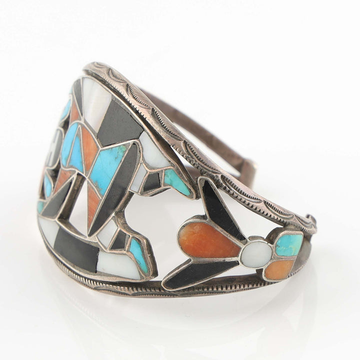 1950s Rainbow Man Cuff