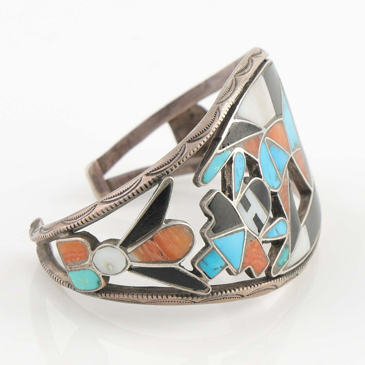 1950s Rainbow Man Cuff