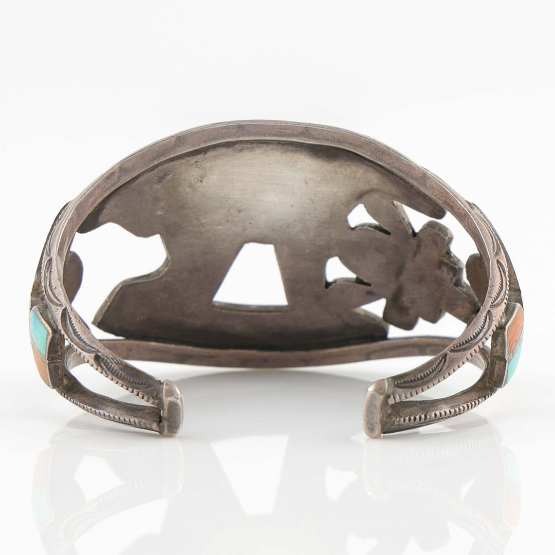 1950s Rainbow Man Cuff