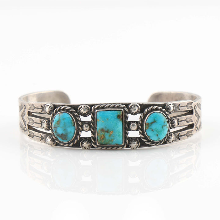 1940s Navajo Turquoise Cuff