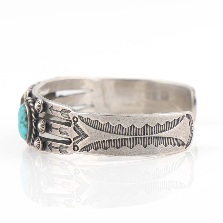 1940s Navajo Turquoise Cuff