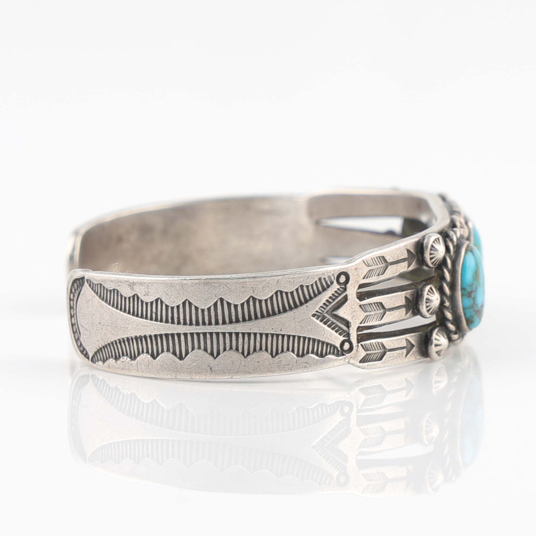 1940s Navajo Turquoise Cuff