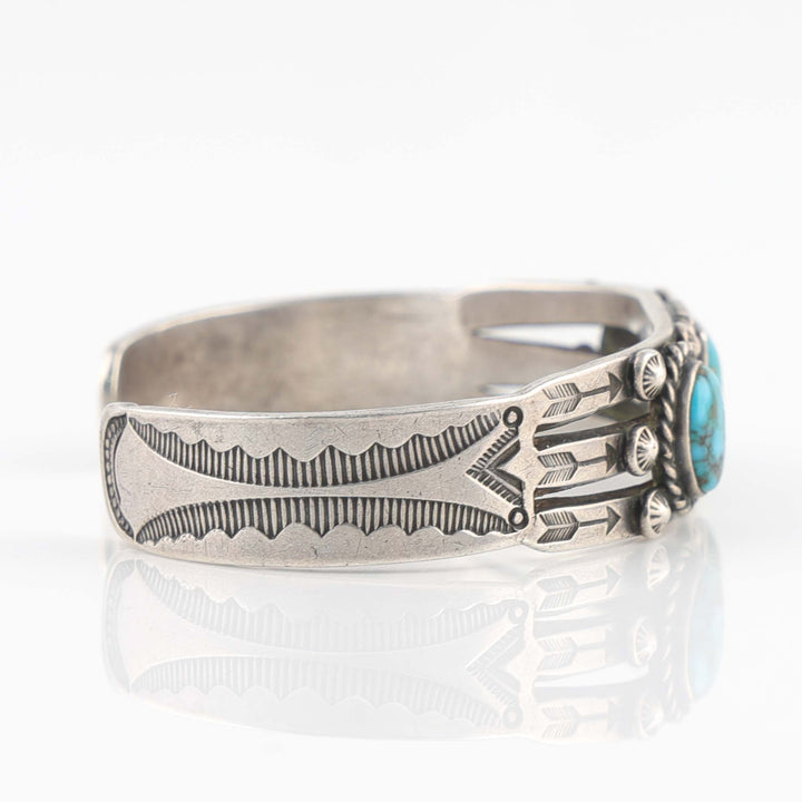 1940s Navajo Turquoise Cuff