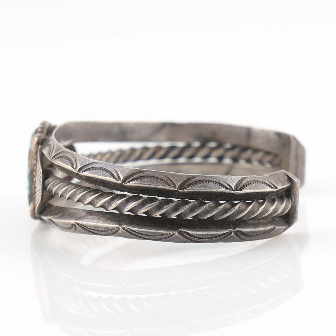 1940s Navajo Turquoise Cuff