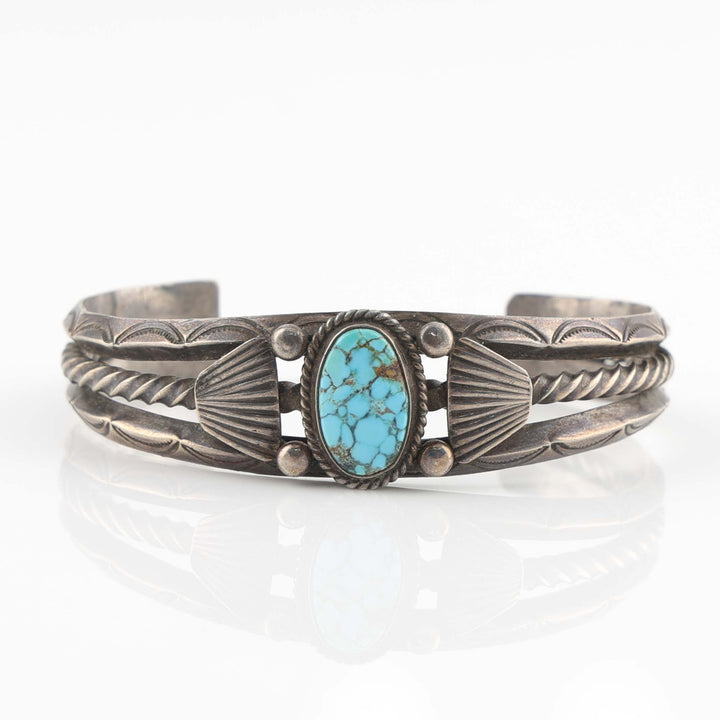 1940s Navajo Turquoise Cuff