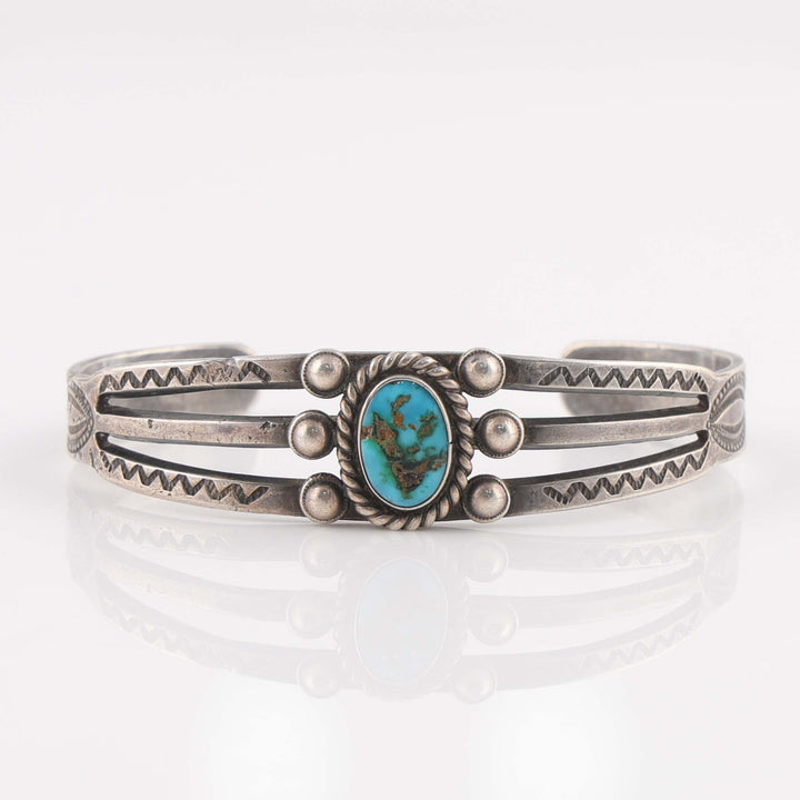 1940s Navajo Turquoise Cuff