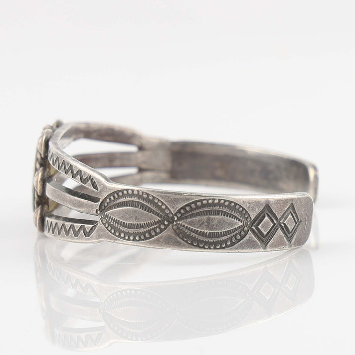 1940s Navajo Turquoise Cuff