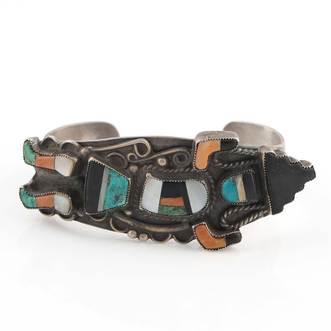 1950s Rainbow Man Cuff