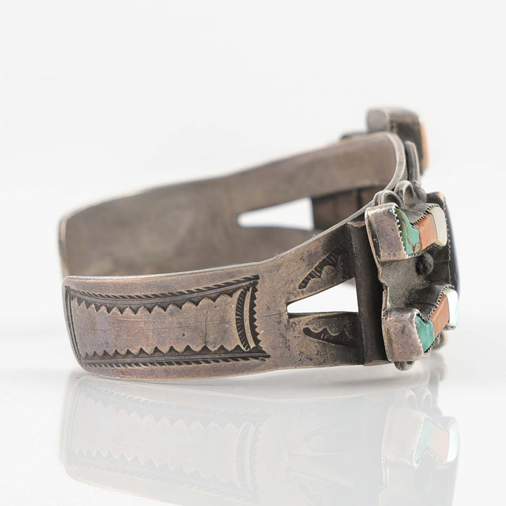 1950s Rainbow Man Cuff
