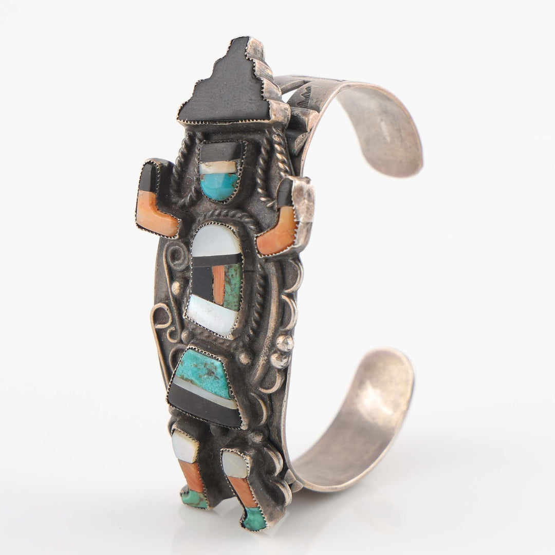 1950s Rainbow Man Cuff
