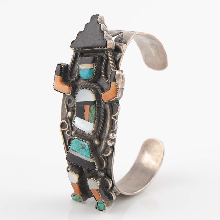 1950s Rainbow Man Cuff