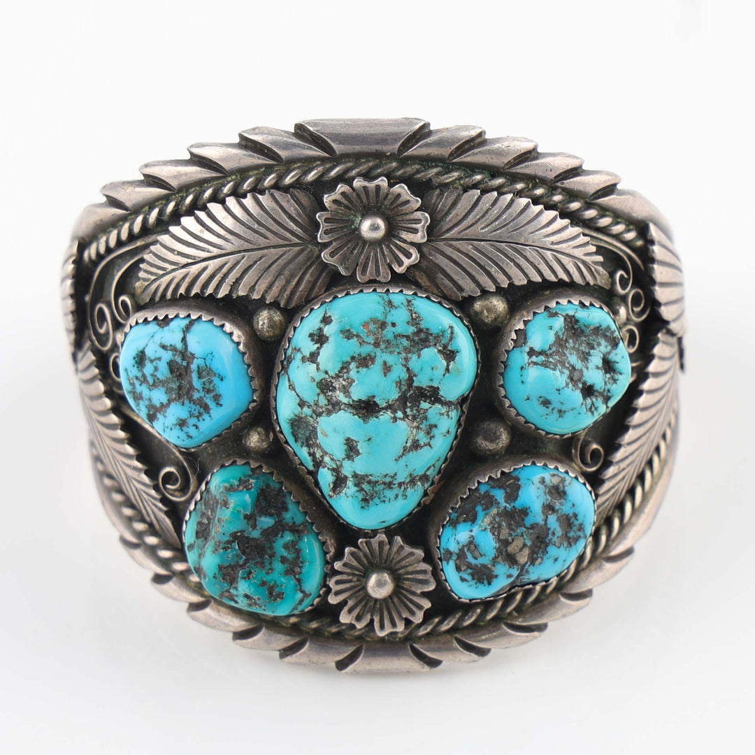 1970s Turquoise Cuff
