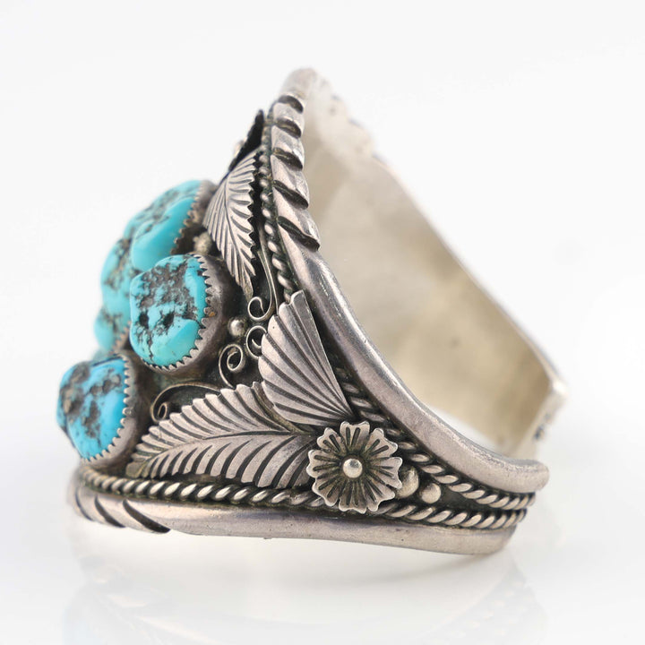 1970s Turquoise Cuff